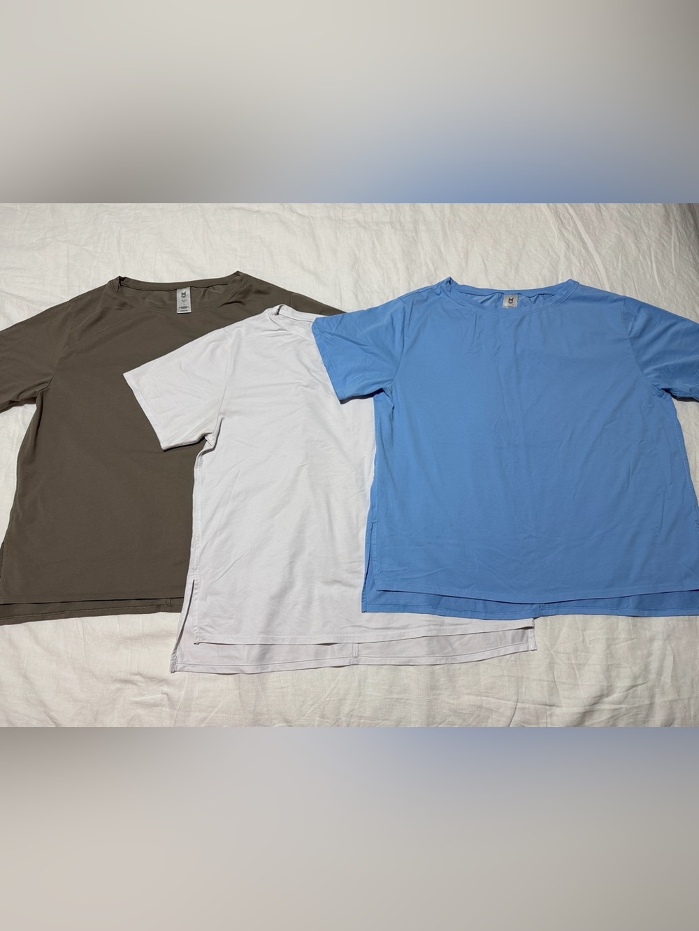Member’s Mark Women’s Active Tees, Set of 3